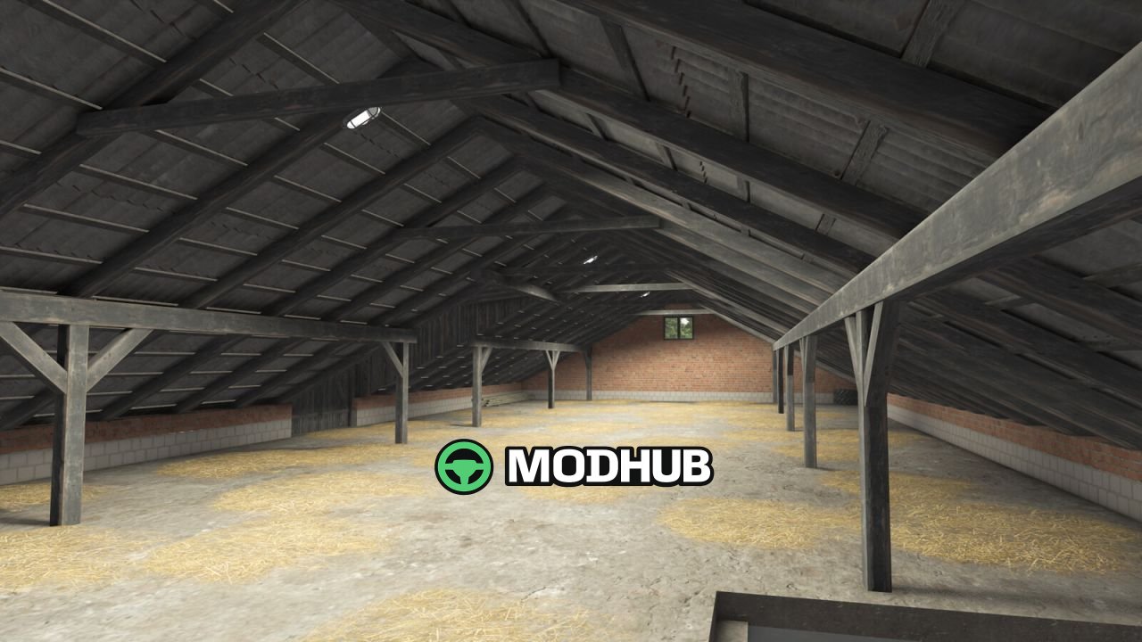 Свинарник для корів з пасовищем Польща V1.0.0.1 для FS25