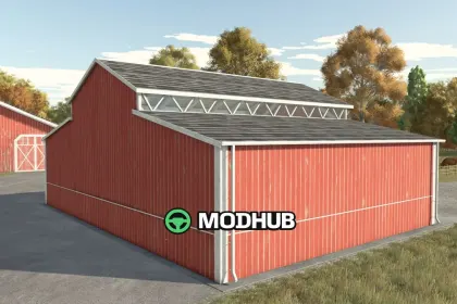 Сарай Basic Garage V1.1.0.1 для FS25 — 2