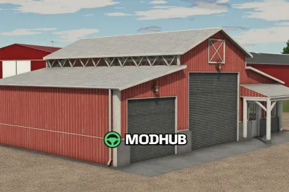 Сарай Basic Garage V1.1.0.1 для FS25 — 3