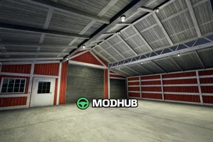 Сарай Basic Garage V1.1.0.1 для FS25 — 4