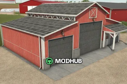 Сарай Basic Garage V1.1.0.1 для FS25 — 5