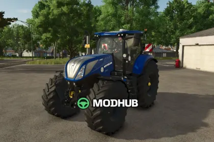 Трактор New Holland T7 LWB Stage IV V1.0 для FS25
