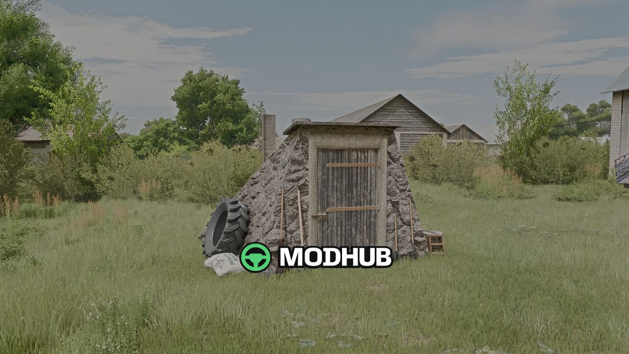 Картоплесховище Potato cellar V1.0.0.1 для FS25