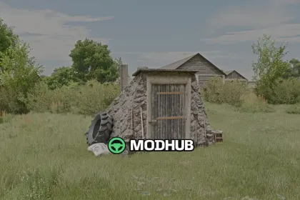 Картоплесховище Potato cellar V1.0.0.1 для FS25 — 2