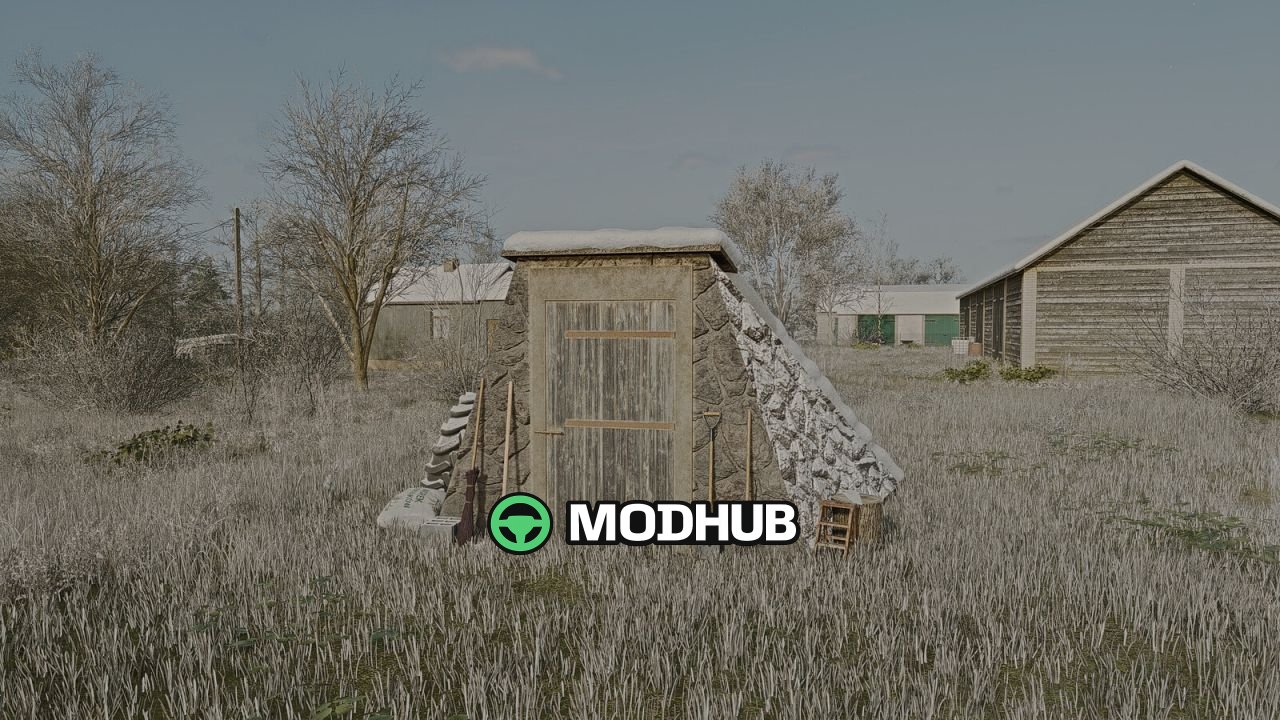 Картоплесховище Potato cellar V1.0.0.1 для FS25