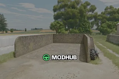 Силос для сіна польський V1.0.0.1 для FS25