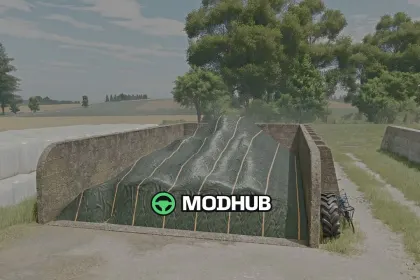 Силос для сіна польський V1.0.0.1 для FS25 — 3