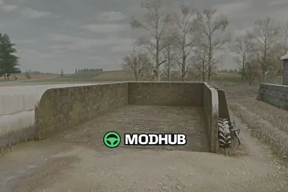 Силос для сіна польський V1.0.0.1 для FS25 — 4