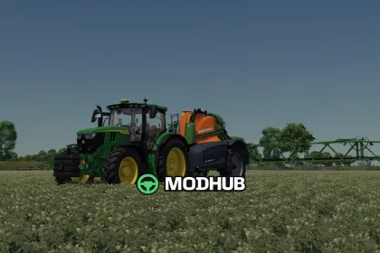Трактор John Deere 6R 175-215 V1.2.1 для FS25 — 3