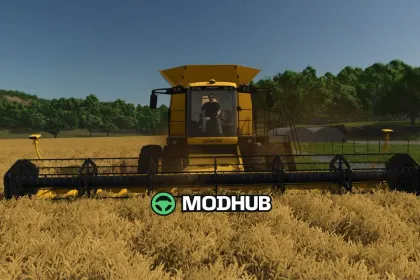 Комбайн Lexion 560-590 US V1.0.3.2 для FS25 — 5