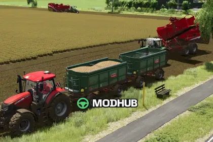 Причіп Rudolph DK 280 W V1.1.1 для FS25 — 4