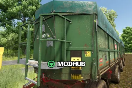 Причіп Rudolph DK 280 W V1.1.1 для FS25 — 5