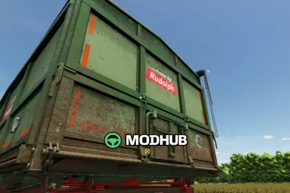 Причіп Rudolph DK 280 W V1.1.1 для FS25 — 6
