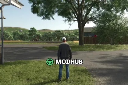 HUD Навігації карта 50% V1.0 для FS25