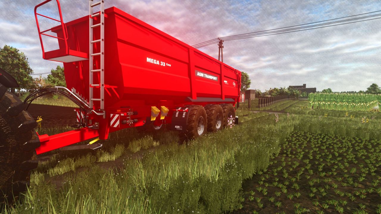 Effizienter Anhänger ZDT AGRIMEGA 330 für Farming Simulator 25 — Große Kapazität 45000 l