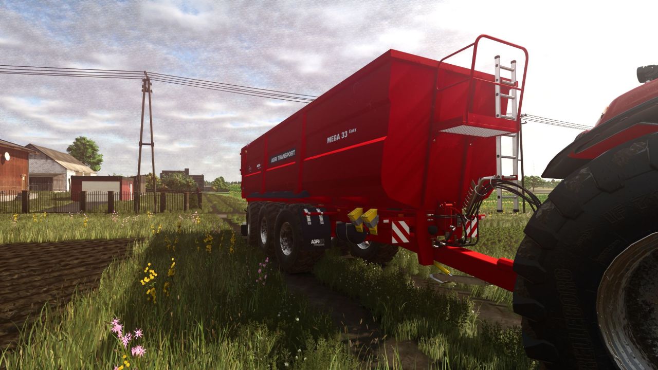 Effizienter Anhänger ZDT AGRIMEGA 330 für Farming Simulator 25 — Große Kapazität 45000 l