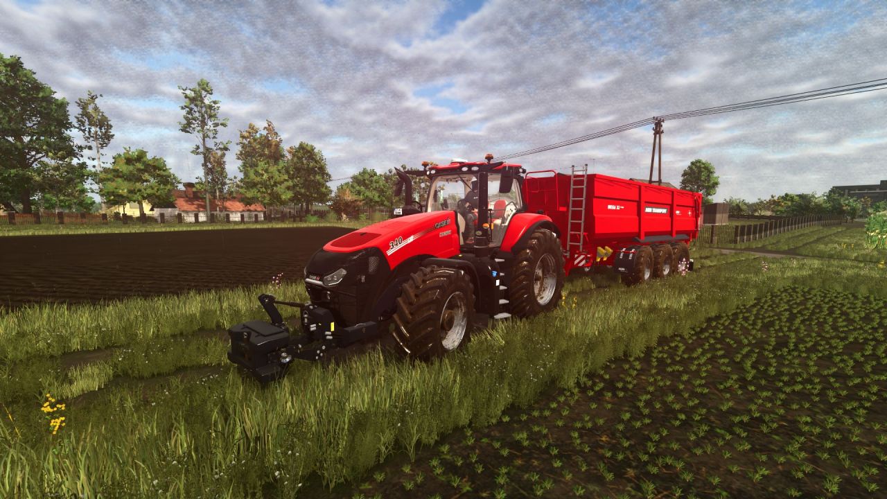 Effizienter Anhänger ZDT AGRIMEGA 330 für Farming Simulator 25 — Große Kapazität 45000 l