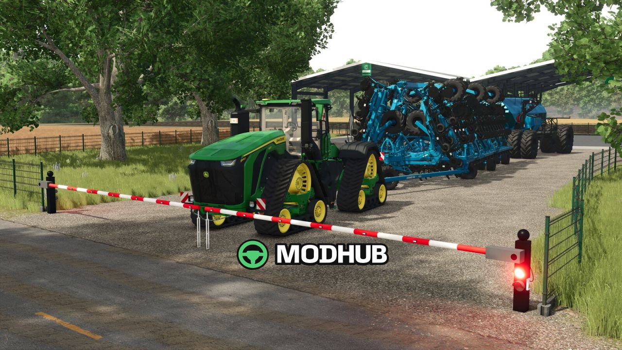 Zestaw barierek świetlnych Access V1.1 do FS25
