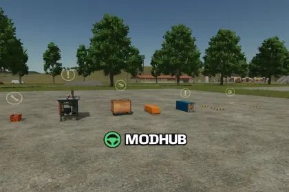 Mobile Utilities V1.1 для FS25