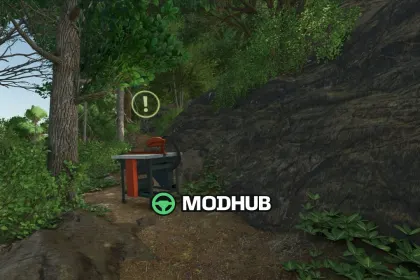 Mobile Utilities V1.1 для FS25 — 3