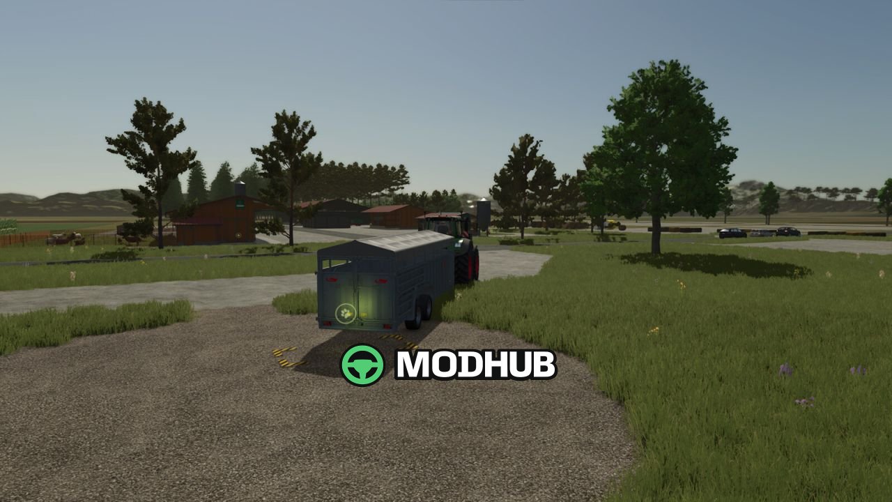 Mobile Utilities V1.1 для FS25