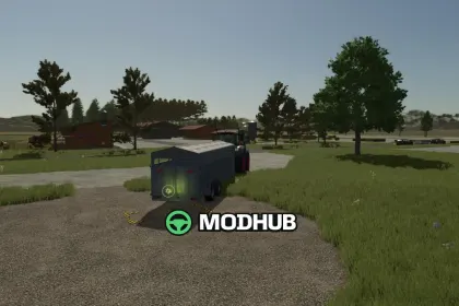 Mobile Utilities V1.1 для FS25 — 5