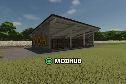 Бізнесова пасіка Commercial Apiary V1.0.0.1 для FS25