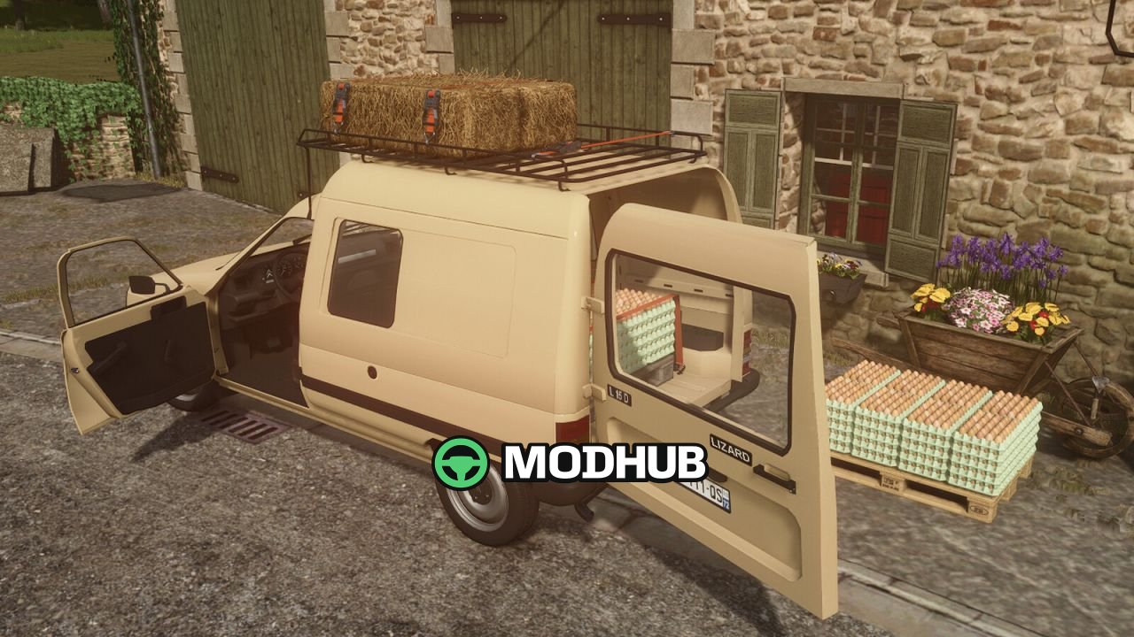 Універсальний Lizard L15 Utility V1.0 для FS25