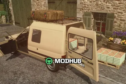 Універсальний Lizard L15 Utility V1.0 для FS25 — 2