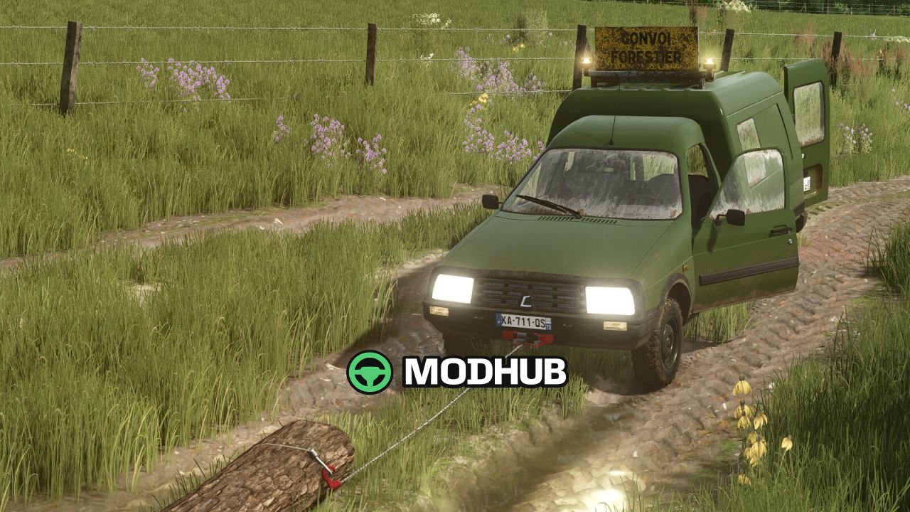 Універсальний Lizard L15 Utility V1.0 для FS25