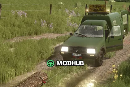 Універсальний Lizard L15 Utility V1.0 для FS25 — 4