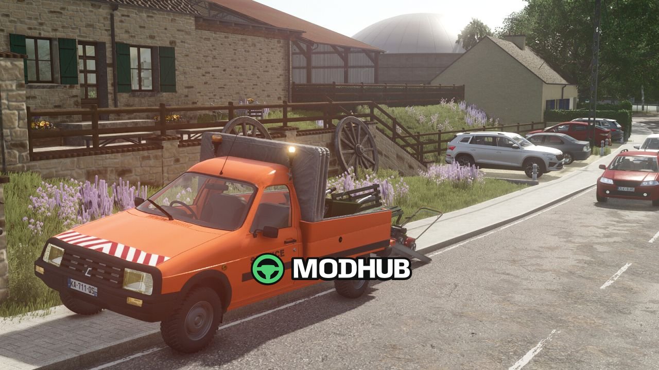 Універсальний Lizard L15 Utility V1.0 для FS25