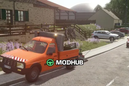 Універсальний Lizard L15 Utility V1.0 для FS25 — 5