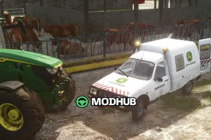 Автомобіль Citroën C15 Utility V1.0 для FS25