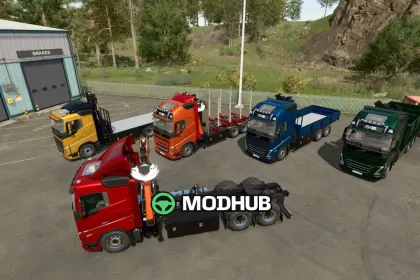 Вантажівка VOLVO FH16 MULTICUSTOM TRUCK V1.0.0.4 для FS25
