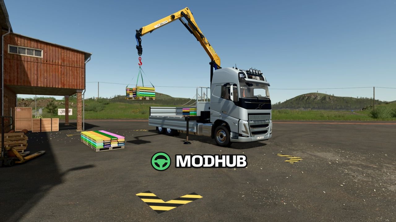 Вантажівка VOLVO FH16 MULTICUSTOM TRUCK V1.0.0.4 для FS25