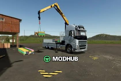 Вантажівка VOLVO FH16 MULTICUSTOM TRUCK V1.0.0.4 для FS25 — 2
