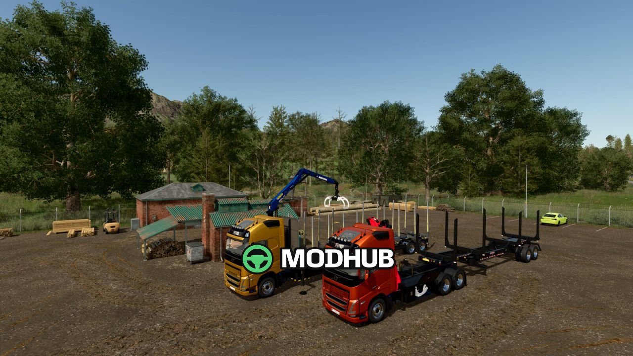Вантажівка VOLVO FH16 MULTICUSTOM TRUCK V1.0.0.4 для FS25