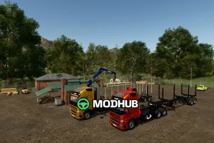 Вантажівка VOLVO FH16 MULTICUSTOM TRUCK V1.0.0.4 для FS25 — 4