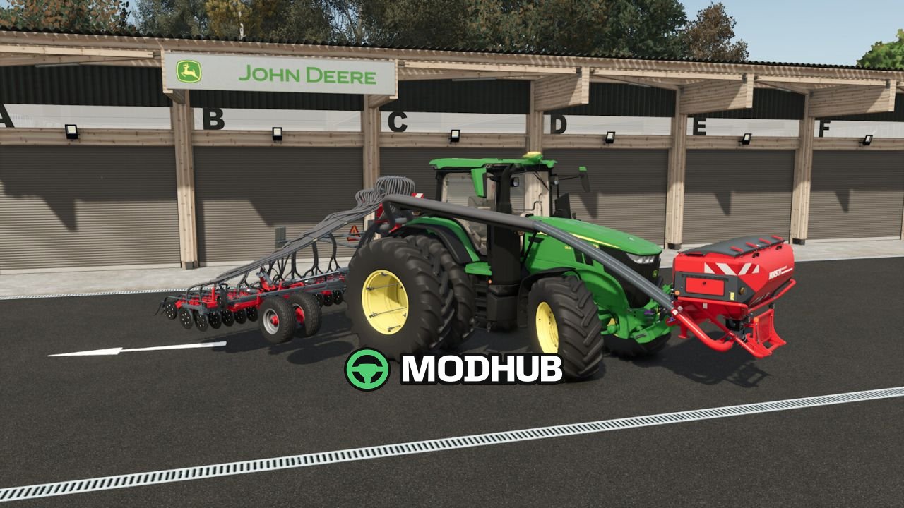 Ємність BEDNAR CN 9000 Front Tank для FS25