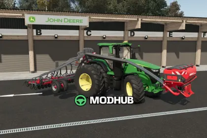 Ємність BEDNAR CN 9000 Front Tank для FS25 — 2