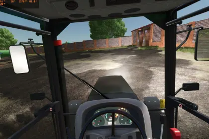 Powerful Tractor Ursus 1674 — 105 hp and 40 km/h for Farming Simulator 25 — 3