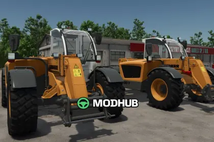 Telescopic Loader Liebherr TL 436-7 V1.0 for FS25