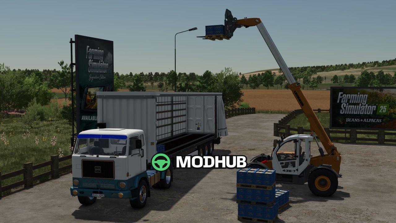 Wózek teleskopowy Liebherr TL 436-7 V1.0 do FS25