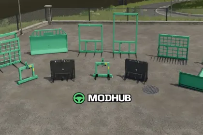 PLC Tool Pack V1.0 for FS25