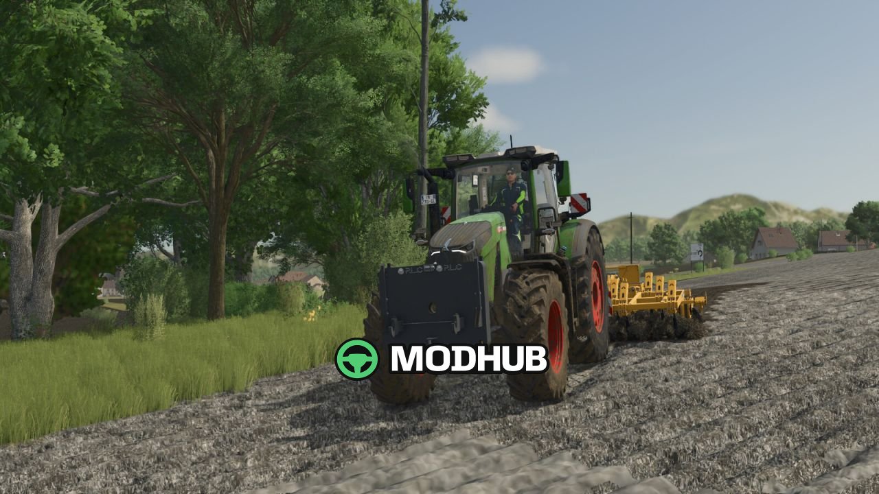PLC Tool Pack V1.0 for FS25