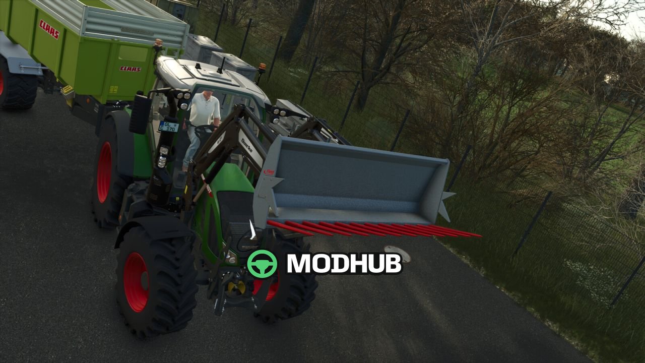 Zestaw osprzętu Fliegl V1.0.0.1 do FS25