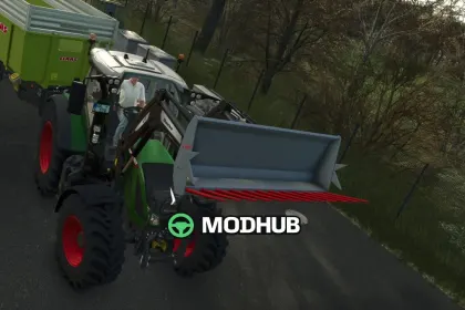 Zestaw osprzętu Fliegl V1.0.0.1 do FS25 — 2