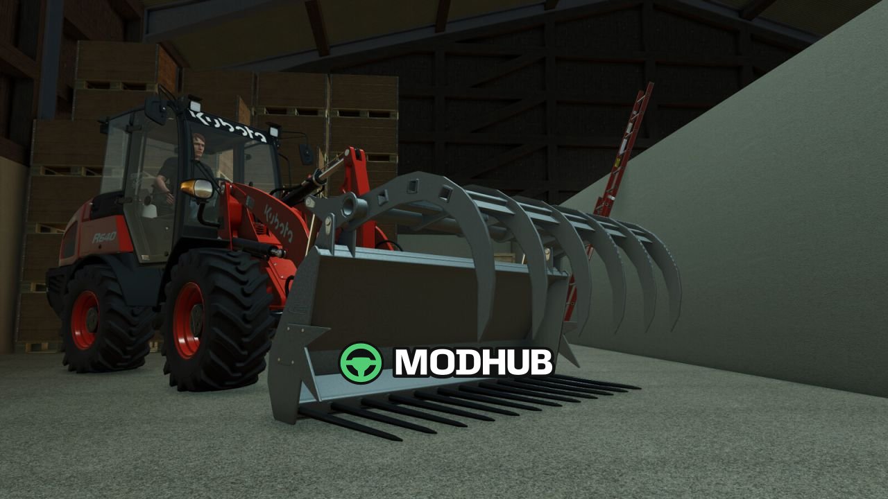 Zestaw osprzętu Fliegl V1.0.0.1 do FS25