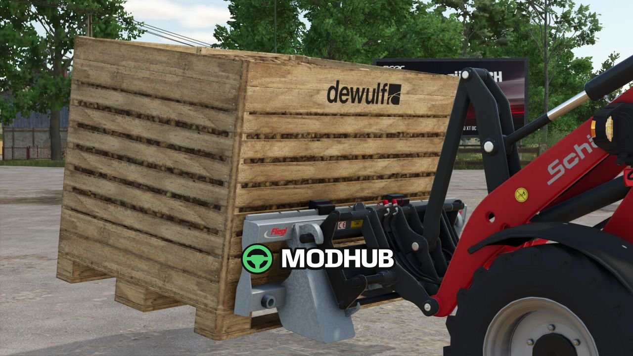 Zestaw osprzętu Fliegl V1.0.0.1 do FS25